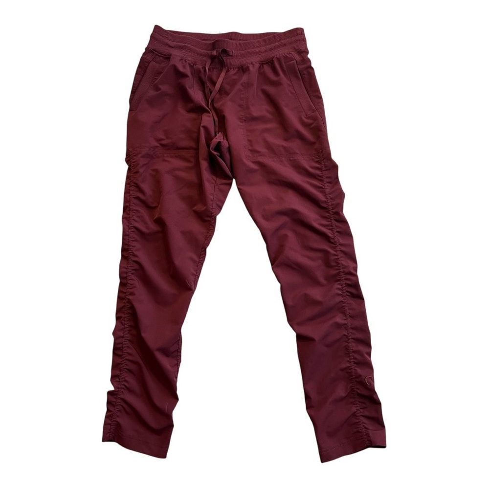 ZYIA Active Women's Drawstring Joggers - Burgundy M